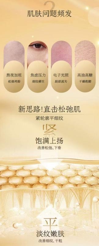 【中國直郵】 皇后牌 皇后禦容珍珠膏緊緻抗皺淡紋貴婦膏乳霜 50g