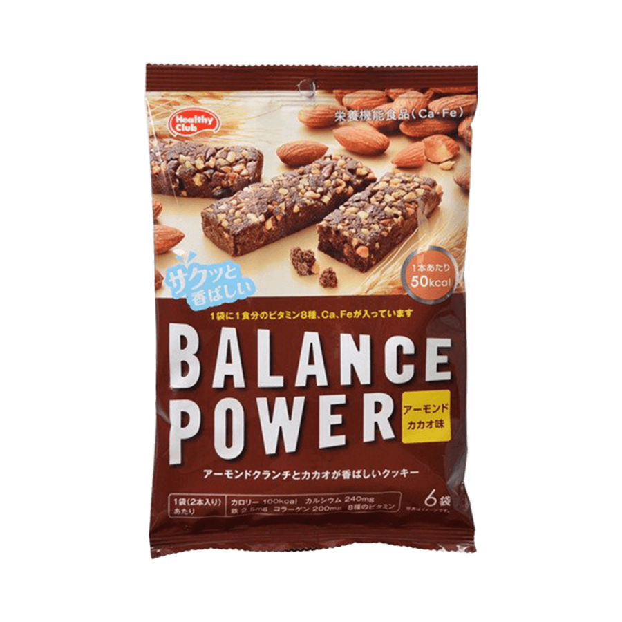 CONFECT Balance Power Big (Almond Cacao) 2px6