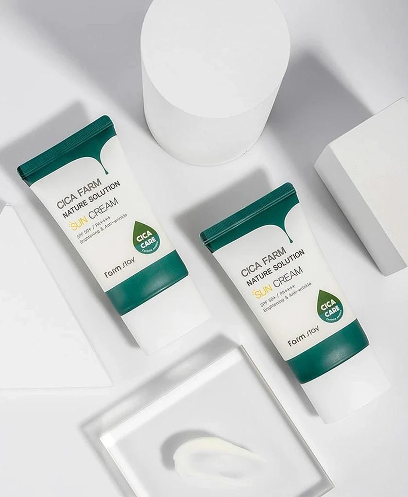 韓國 FarmStay天然防曬霜 SPF50+PA++++