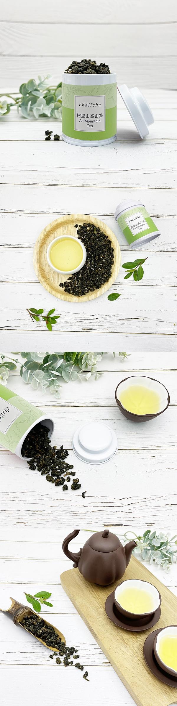 [台灣直郵]茶粒茶 原片茶葉 Mini孟菲斯 阿里山高山茶 25g