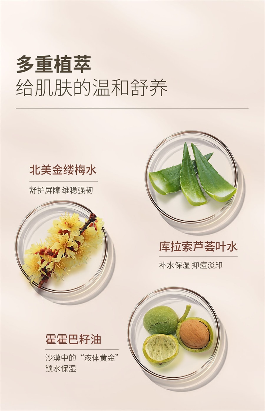 【中国直邮】肌肤之食  沐浴露持久留香乌木香氛保湿补水滋润沐浴乳油沐浴液男女  500ml/瓶