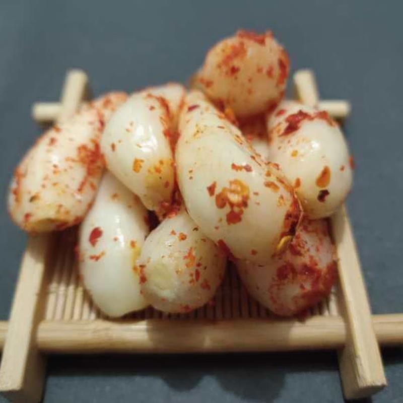 【中國直郵】 蜀風雅香 【中國直郵】 蜀風雅香 仙湖坊四川特產酸辣藠頭新鮮醃製嚼頭醃製泡菜農家手工鹹菜下飯菜 235g*2袋