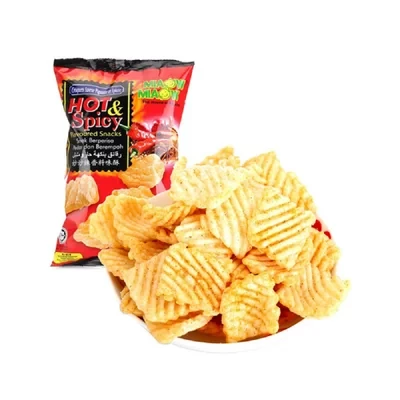 Hot & Spicy Flavored Snacks 60g