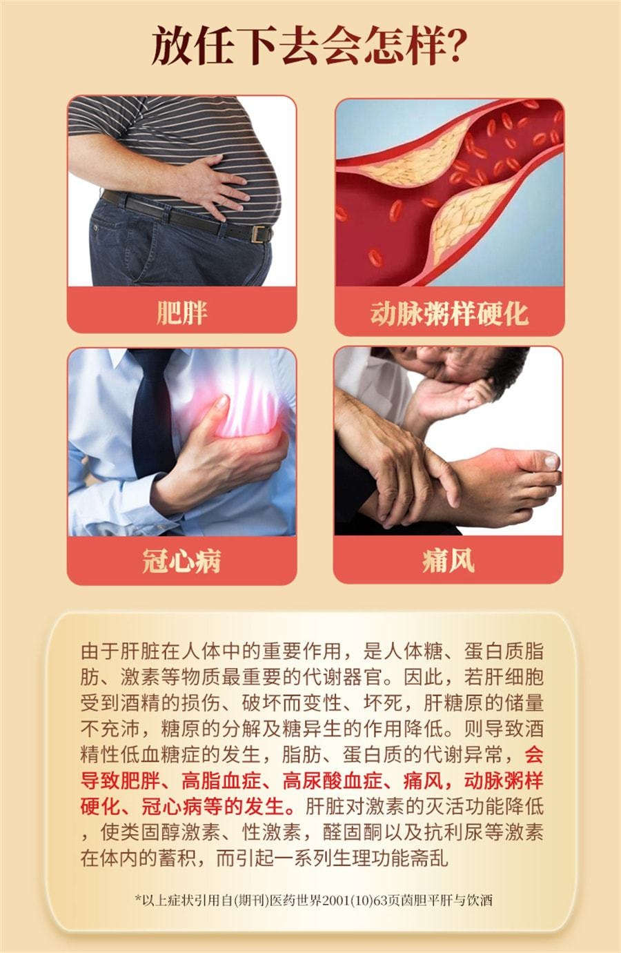 【中国直邮】 片仔癀 茵胆平肝胶囊去肝火旺脾虚湿气重肝胆湿热养肝护肝 20粒/盒