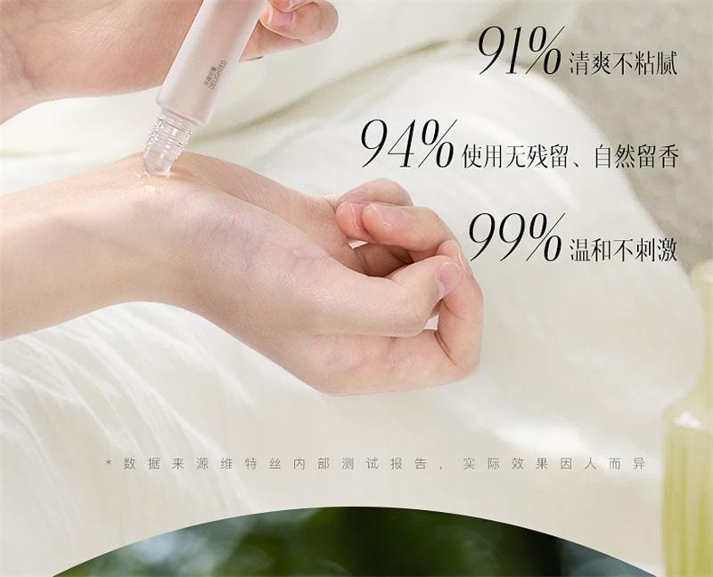 【中國直郵】 維特絲 止汗露女腋下淨味乾爽持久留香滾珠香體露走珠止汗男女士 1瓶