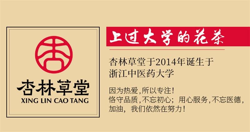 【中国直邮】 杏林草堂 五红茶红糖红枣枸杞红米红豆五红汤茶包冬天热泡养生茶女 120g
