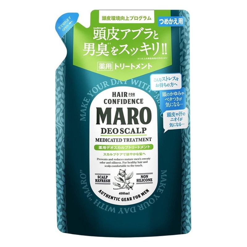 日本MARO药物Deosculup 护发素TR替换400ml 温顺护发