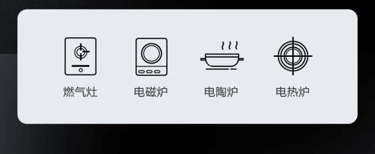 爱仕达 蒸锅汤锅304不锈钢单层24cm煮粥炖汤锅