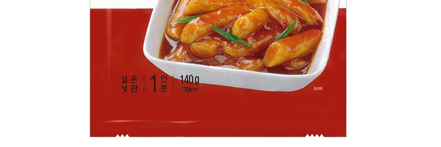 韓國YOPOKKI 甜辣味炒年糕 140g