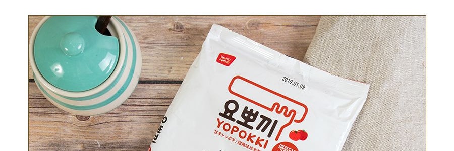 韓國YOPOKKI 甜辣味炒年糕 140g