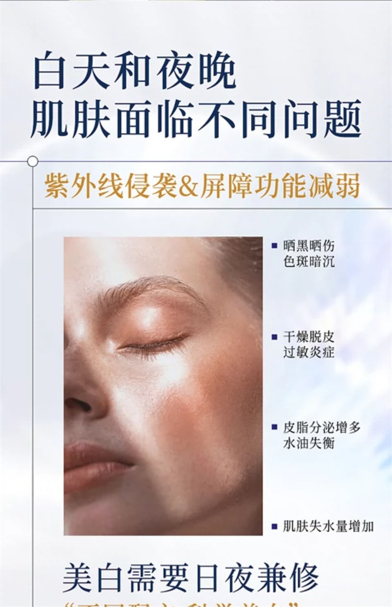 【中國直郵】維特健靈 日夜美白丸60粒/盒 水晶白番茄維C全身水潤亮白內服去黃