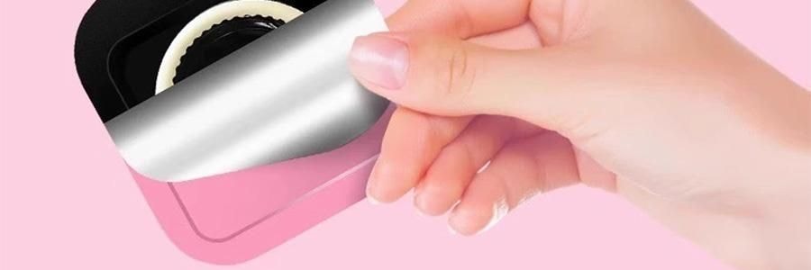 名流 MO 003 小分子玻尿酸避孕套 2只装(横板)