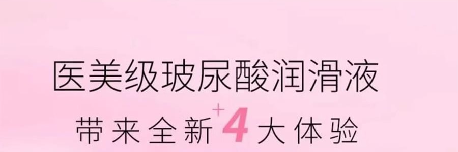 名流 MO 003 小分子玻尿酸避孕套 2只装(横板)