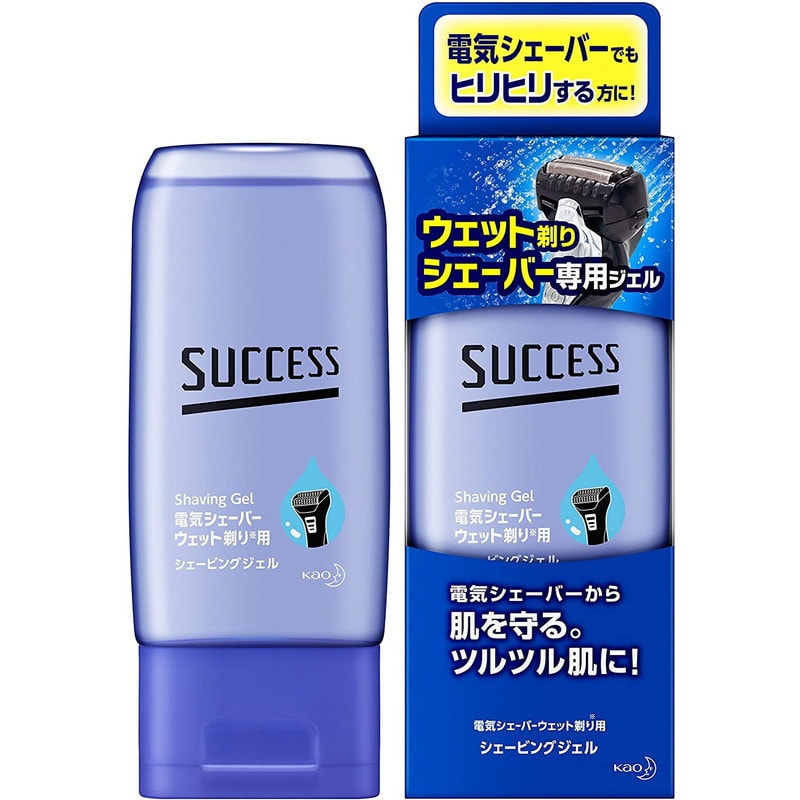 SUCCESS Shaving Gel for electric shaver 180g