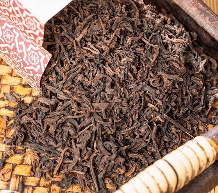 中茶 雲南普洱茶葉 熟茶Y562 罐裝 100g