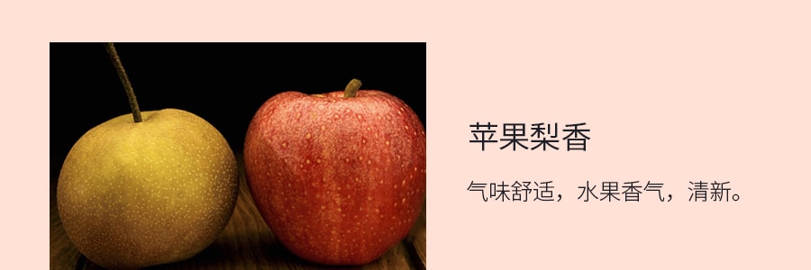 日本JOHN'S BLEND 懸掛式芳香劑香錠 #蘋果梨香 11g