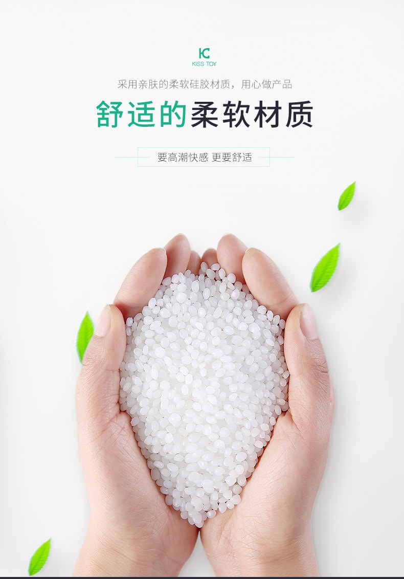 【中国直邮】KISSTOY Gordon(戈登) 男用无线遥控前列腺按摩器 情趣用品 蓝色款