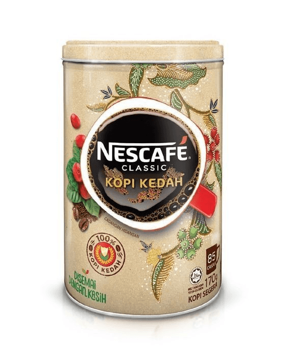 【马来西亚直邮】瑞士 NESTLE雀巢 NESCAFE CLASSIC 吉打速溶咖啡 170g