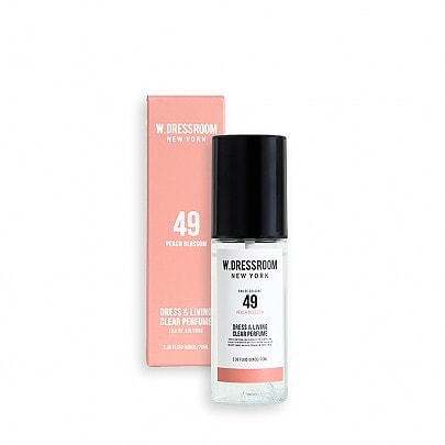 Dress & Living Clear Perfume No.49 (Peach Blossom) 70ml
