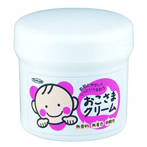 【日本直邮】日本TO-PLAN 宝宝面霜  110g 无香料 无着色 弱酸性
