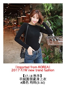 KOREA Rabbit Fur Trim Turtleneck Poncho #Black One Size(Free) [Free Shipping]
