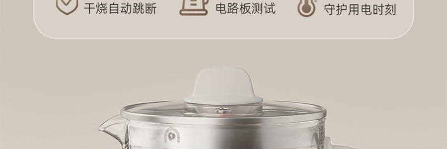 【新品登陆】BEAR小熊 不锈钢多功能养生壶烧水壶 可冲奶温奶器 大容量2.0L