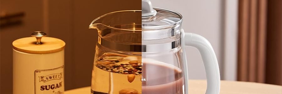 【新品登陆】BEAR小熊 不锈钢多功能养生壶烧水壶 可冲奶温奶器 大容量2.0L