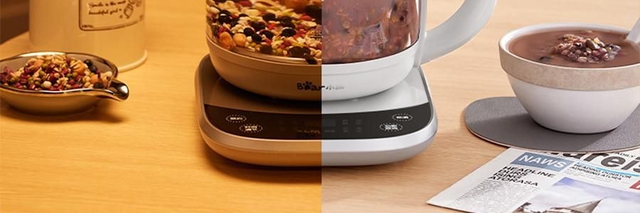 【新品登陆】BEAR小熊 不锈钢多功能养生壶烧水壶 可冲奶温奶器 大容量2.0L