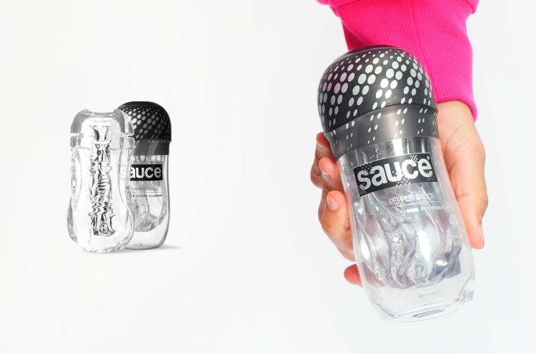 【中國直郵】 非理性 火箭杯 手動飛機杯 男用自慰器 隱形成人玩具 蜜汁醬飛機杯內置潤滑液