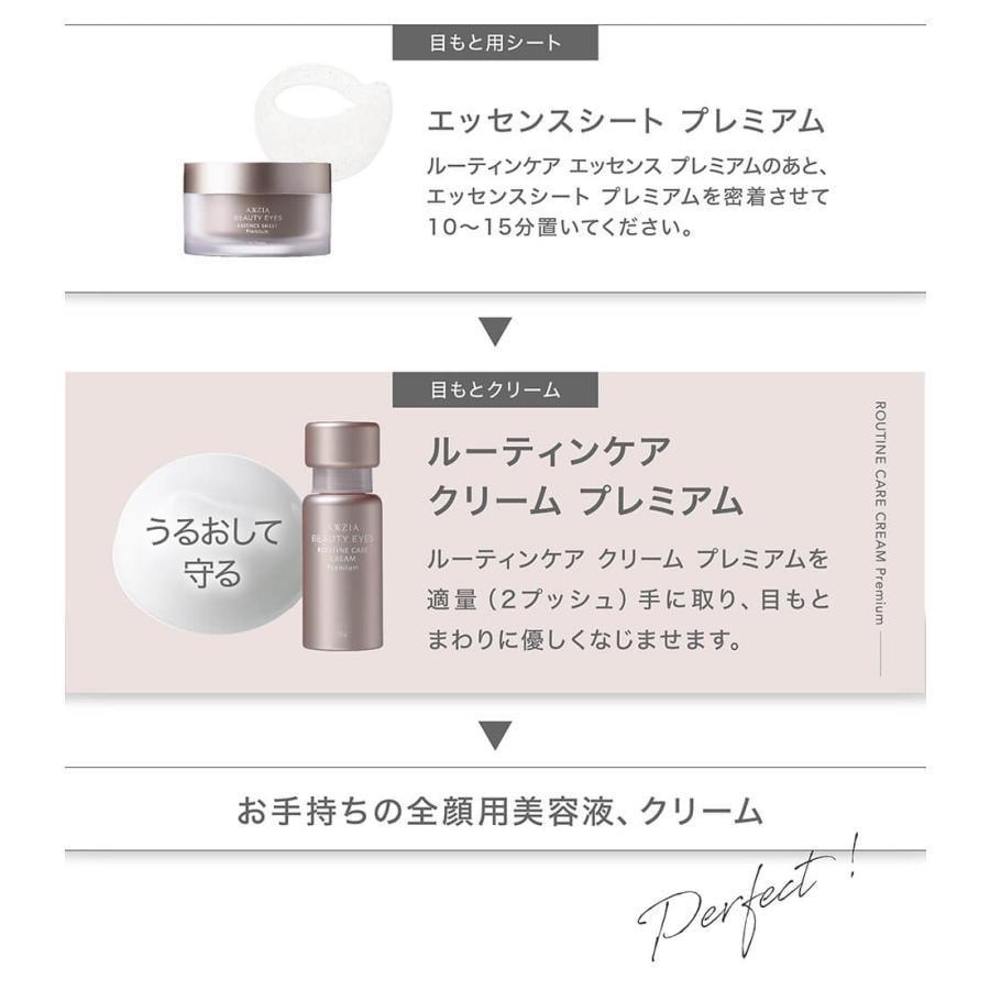 【日本直邮】日本 AXXZIA 晓姿 眼部日常护理霜 高级版 15g