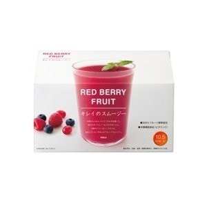 Red Berry Fruit Enzyme Smoothie Powder w/ Vitamin C (6g*60 bags)