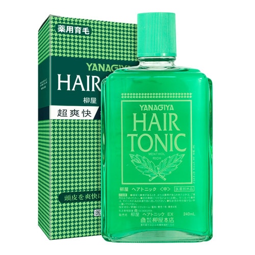 Hair Tonic 240ml Citrus Scent