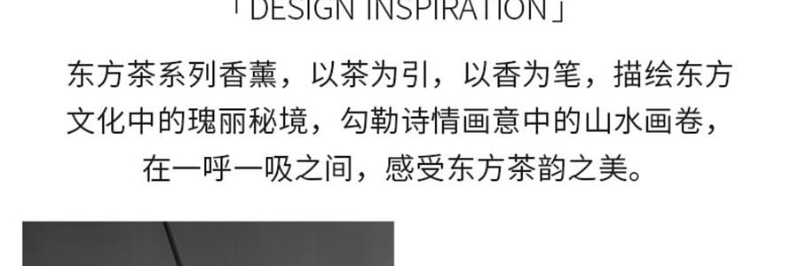 RE CLASSIFIED RE调香室 东方茶系列无火香薰 香薰挥发液室内留香无火香氛 小径新泽 150ml