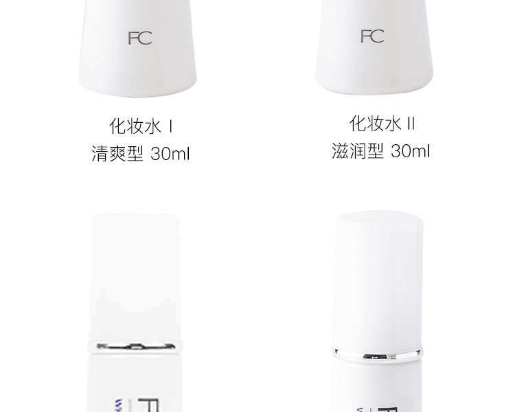 FANCL 芳珂||煥白淡斑保濕基礎護理化妝水||滋潤型II 30ml