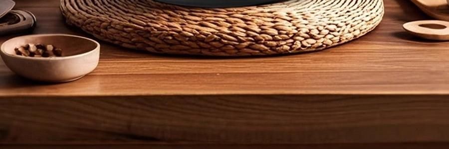 Poêle à frire avec couvercle en bois, 24 cm