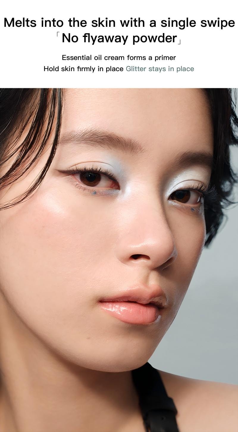 RC HARUKI Multi-Purpose Cream Powder 2g #CP302 Like a Lute Crystal Spark Smoky Eyeshadow & Highlighter