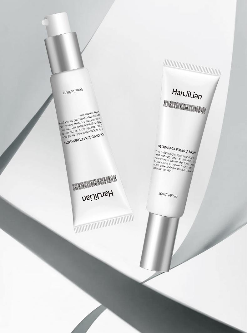 【中国直邮】 韩姬莲 回头发光粉底液 保湿活水防晒光肌光感抗皱隔离液 50ml/支【小红书种草推荐】