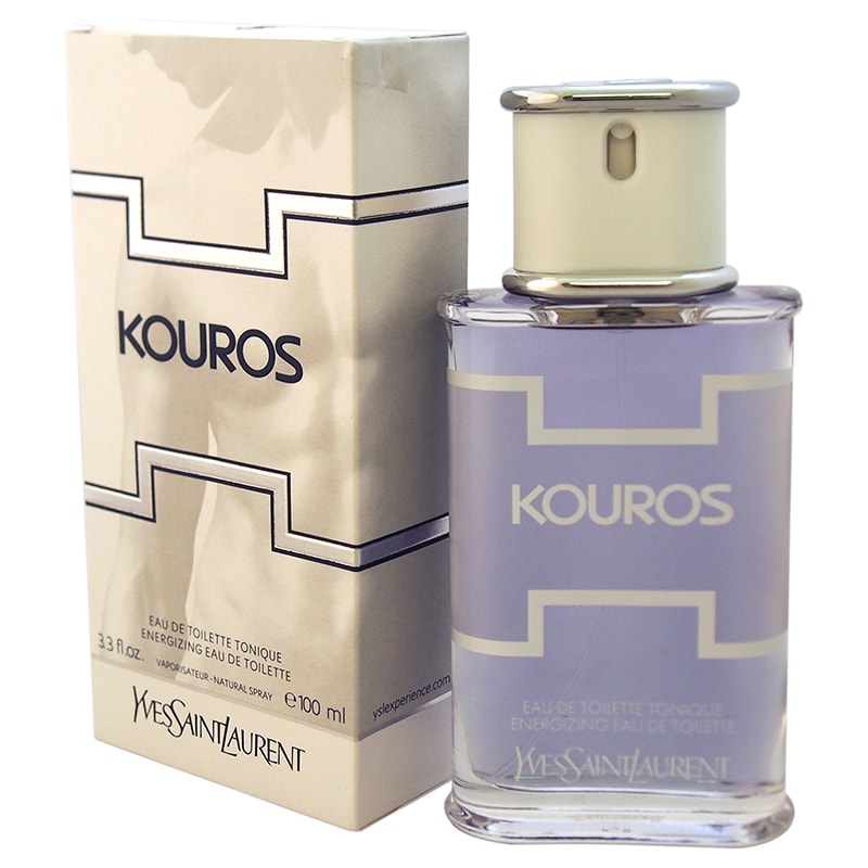 Kouros by for Men - 3.3 oz Energizing EDT Spray