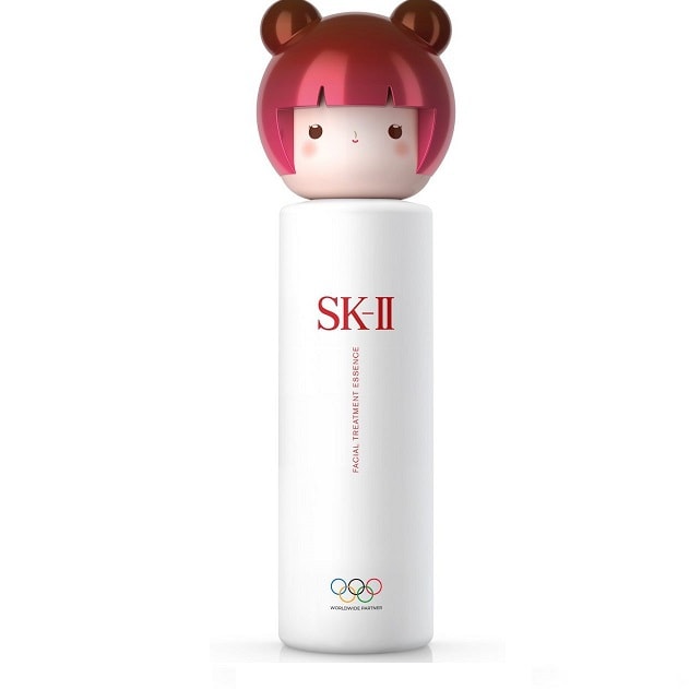 日本 SK-II 神仙水 春日娃娃 東京奧運女孩紅色限定版 230ml