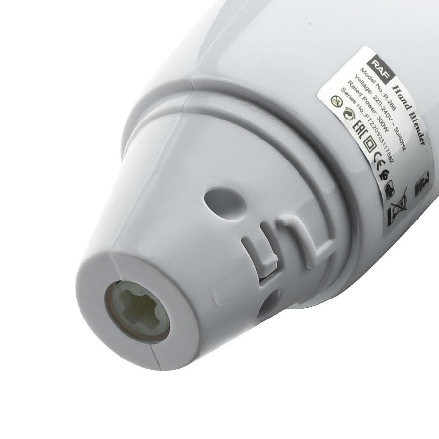 Food blender handheld ABS kitchen appliance 1 unit