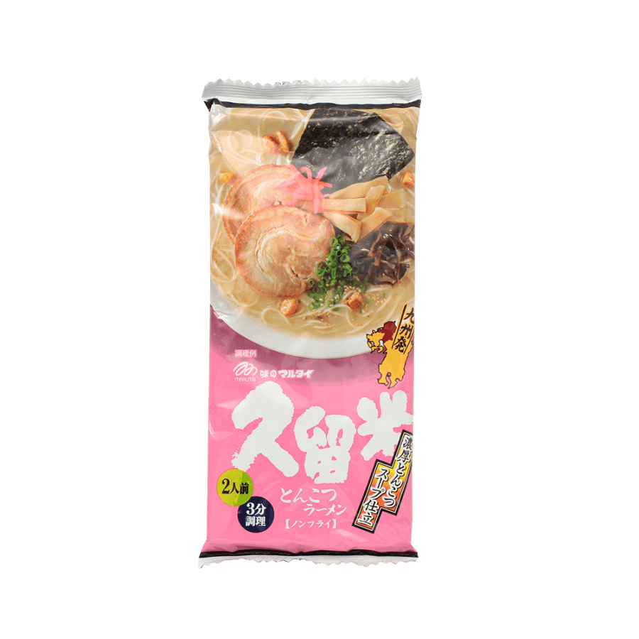 Delicious Kurume Tonkotsu Noodles 194g
