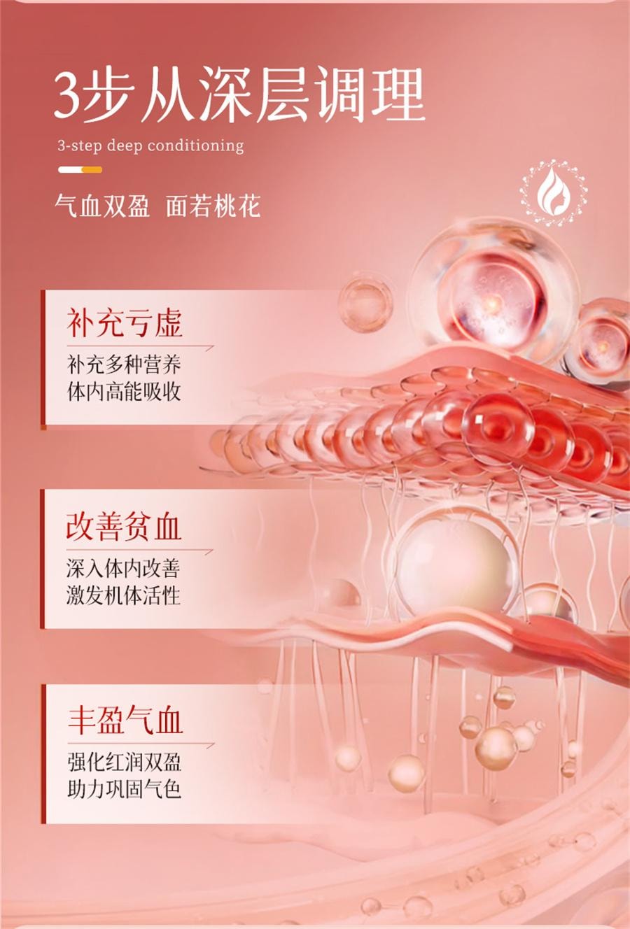 【中國直郵】 嘉臣健 當歸黃耆鐵片 養血雙補補血補氣女人貧血補鐵女性氣血不足成人鐵劑食品女生調理24g/瓶