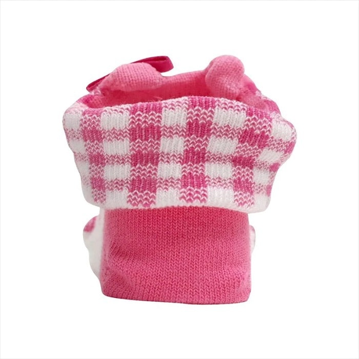 【日本直郵】MIKIHOUSE 熊兔新生兒襪子立體童襪動物圖案襪子日本製 兔子 size 11-13cm
