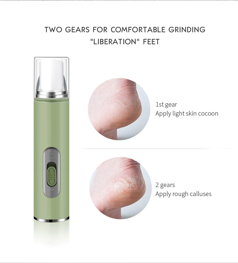  金稻 電動指甲磨甲器 便攜式修甲美甲器 指甲拋光打磨機KD363白色 1台