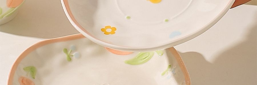 川島屋 小清新餐具 雙耳碗 7''