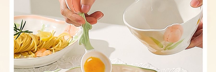川島屋 小清新餐具 雙耳碗 7''