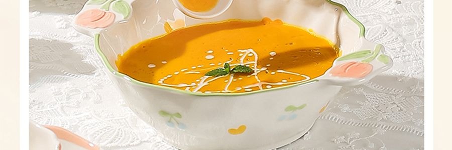 川島屋 小清新餐具 雙耳碗 7''