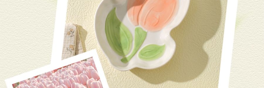 川島屋 小清新餐具 雙耳碗 7''