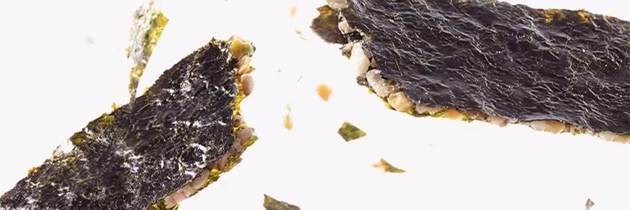 BABYPANTRY光合星球 坚果多多海苔脆 椰香芝士味 宝宝儿童零食 15g