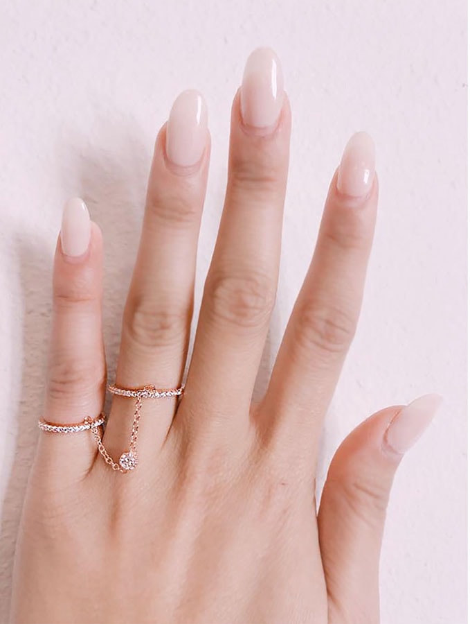 14K Two Fashion Knuckle Ring 1 Piece